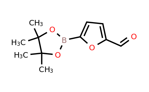 CAS 273731-82-1 | 5-(4,4,5,5-Tetramethyl-1,3,2-dioxaborolan-2-yl)furan-2-carbaldehyde