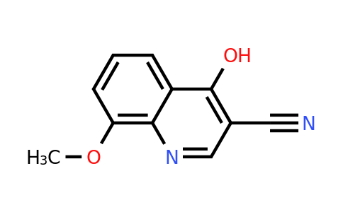 CAS 27374-82-9 | 4-Hydroxy-8-methoxyquinoline-3-carbonitrile
