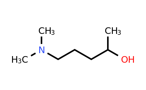 CAS 27384-45-8 | 5-(dimethylamino)pentan-2-ol