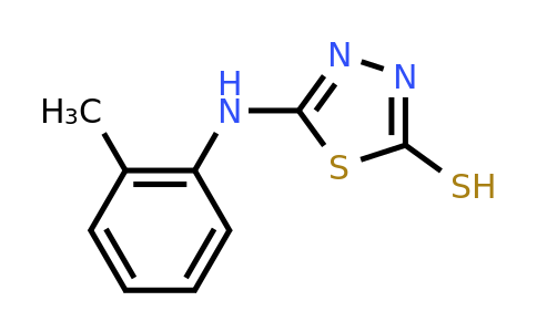 CAS 27385-97-3 | 5-[(2-methylphenyl)amino]-1,3,4-thiadiazole-2-thiol
