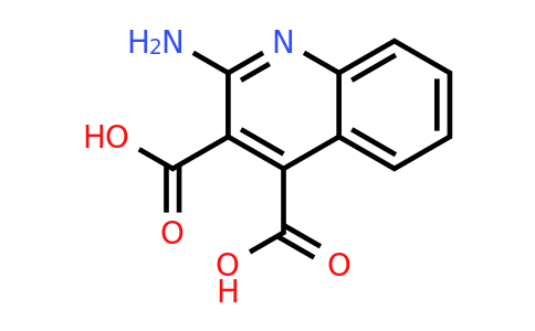 CAS 27388-43-8 | 2-Aminoquinoline-3,4-dicarboxylic acid