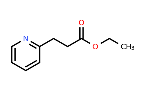 CAS 2739-74-4 | Ethyl 3-(2-Pyridyl)propanoate