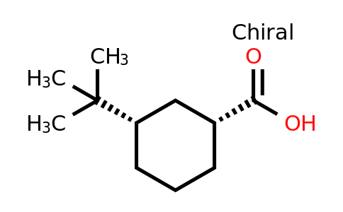 CAS 27392-17-2 | rac-(1R,3S)-3-tert-butylcyclohexane-1-carboxylic acid