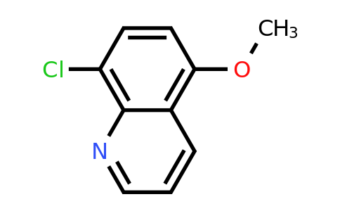 CAS 273937-68-1 | 8-Chloro-5-methoxyquinoline