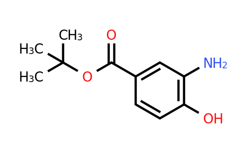 CAS 273939-23-4 | tert-Butyl 3-amino-4-hydroxybenzoate