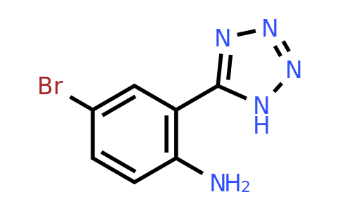 CAS 27398-52-3 | 4-bromo-2-(1H-tetrazol-5-yl)aniline