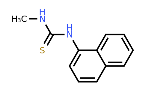 CAS 2740-98-9 | 3-Methyl-1-(naphthalen-1-yl)thiourea