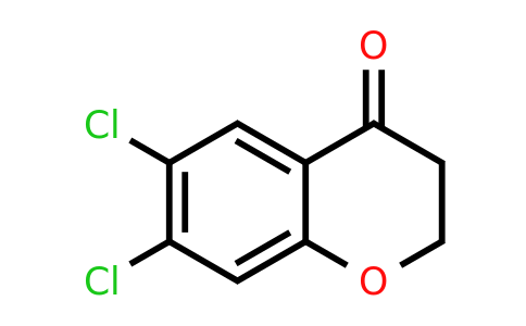 CAS 27407-06-3 | 6,7-Dichlorochroman-4-one