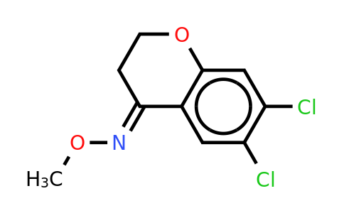 CAS 27407-16-5 | 6,7-Dichlorochroman-4-one O-methyl oxime