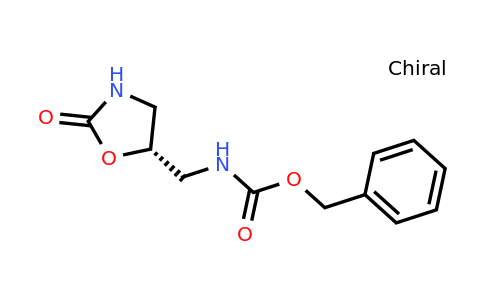 CAS 274264-55-0 | (R)-Benzyl ((2-oxooxazolidin-5-yl)methyl)carbamate