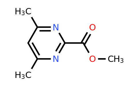 CAS 27427-89-0 | Methyl 4,6-dimethylpyrimidine-2-carboxylate