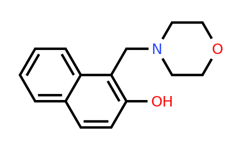 CAS 27438-39-7 | 1-[(morpholin-4-yl)methyl]naphthalen-2-ol