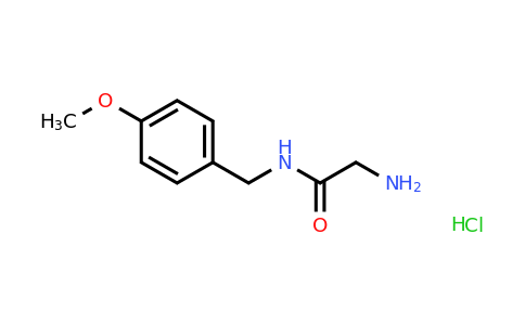 CAS 27449-35-0 | 2-Amino-N-[(4-methoxyphenyl)methyl]acetamide hydrochloride
