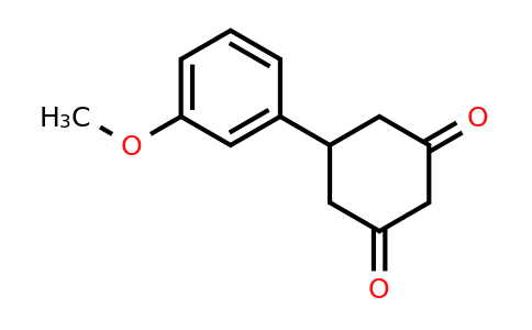 CAS 27462-91-5 | 5-(3-methoxyphenyl)cyclohexane-1,3-dione