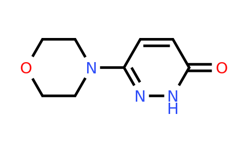 CAS 27464-00-2 | 6-(morpholin-4-yl)-2,3-dihydropyridazin-3-one