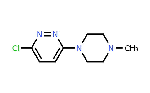 CAS 27464-17-1 | 3-Chloro-6-(4-methylpiperazin-1-YL)pyridazine
