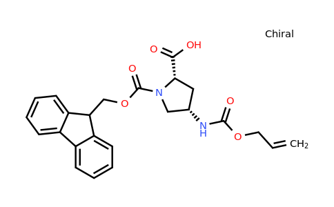CAS 274676-10-7 | (4S)-1-Fmoc-4-(Allyloxycarbonylamino)-L-proline
