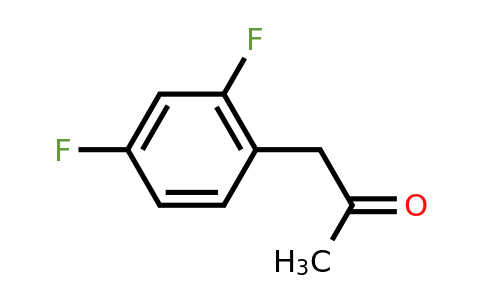 CAS 274682-91-6 | 1-(2,4-difluorophenyl)propan-2-one