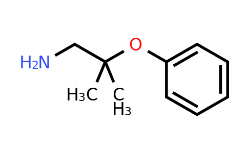 CAS 274686-25-8 | 2-Methyl-2-phenoxypropan-1-amine