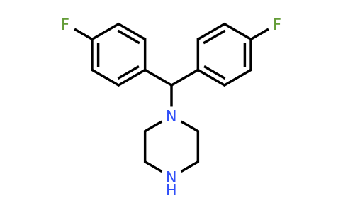 CAS 27469-60-9 | 1-[bis(4-fluorophenyl)methyl]piperazine