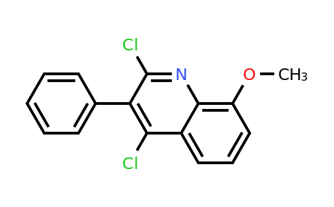 CAS 274691-33-7 | 2,4-Dichloro-8-methoxy-3-phenylquinoline