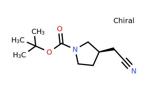 CAS 274692-07-8 | (R)-3-Cyanomethyl-pyrrolidine-1-carboxylic acid tert-butyl ester