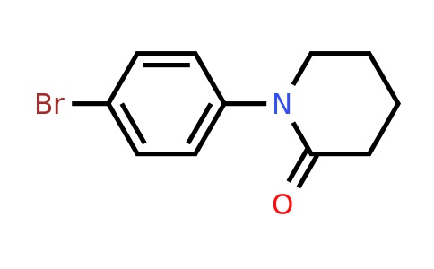 CAS 27471-43-8 | 1-(4-Bromophenyl)piperidin-2-one