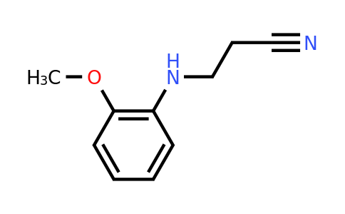 CAS 27472-15-7 | 3-[(2-methoxyphenyl)amino]propanenitrile