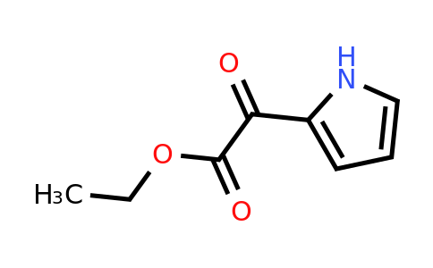 CAS 27472-43-1 | ethyl 2-oxo-2-(1H-pyrrol-2-yl)acetate