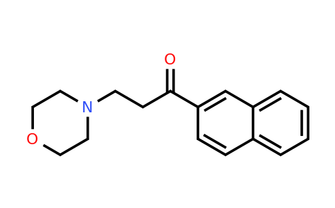 CAS 27478-04-2 | 3-(morpholin-4-yl)-1-(naphthalen-2-yl)propan-1-one