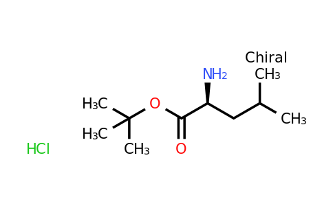 CAS 2748-02-9 | tert-butyl (2S)-2-amino-4-methylpentanoate hydrochloride