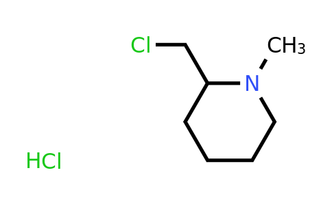 CAS 27483-92-7 | 2-(Chloromethyl)-1-methylpiperidine hydrochloride