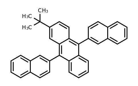 CAS 274905-73-6 | 2-tert-Butyl-9,10-di(naphth-2-yl)anthracene