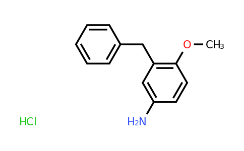 CAS 2750-20-1 | 3-benzyl-4-methoxyaniline hydrochloride