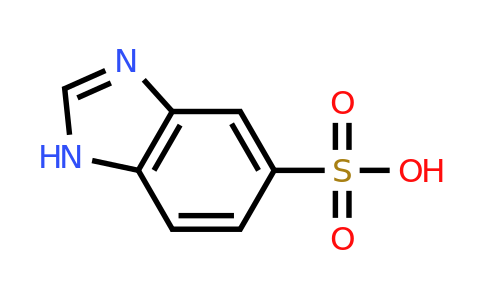 CAS 27503-78-2 | 1H-1,3-benzodiazole-5-sulfonic acid