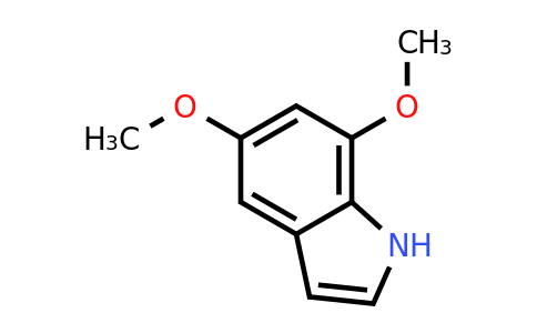 CAS 27508-85-6 | 5,7-dimethoxy-1H-indole