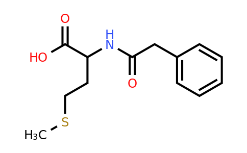 CAS 2752-40-1 | 4-(Methylsulfanyl)-2-(2-phenylacetamido)butanoic acid