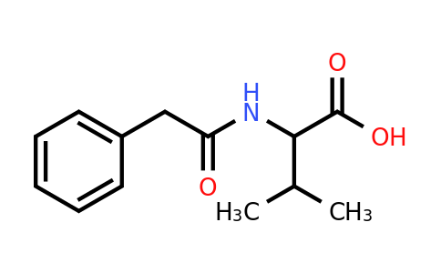 CAS 2752-50-3 | 3-methyl-2-(2-phenylacetamido)butanoic acid