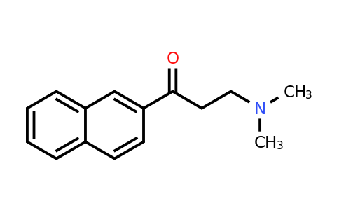 CAS 2752-87-6 | 3-(Dimethylamino)-1-(naphthalen-2-yl)propan-1-one