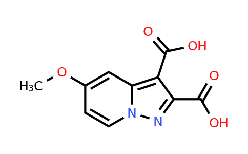 CAS 2752903-99-2 | 5-methoxypyrazolo[1,5-a]pyridine-2,3-dicarboxylic acid