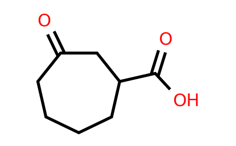 CAS 27531-68-6 | 3-Oxo-cycloheptanecarboxylic acid