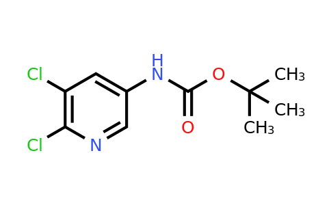 CAS 275383-96-5 | tert-Butyl (5,6-dichloropyridin-3-yl)carbamate
