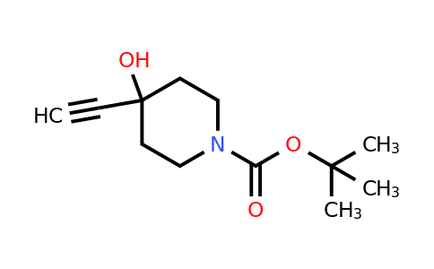 CAS 275387-83-2 | tert-butyl 4-ethynyl-4-hydroxypiperidine-1-carboxylate