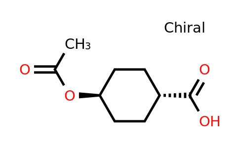 CAS 27548-81-8 | trans-4-(acetyloxy)cyclohexane-1-carboxylic acid