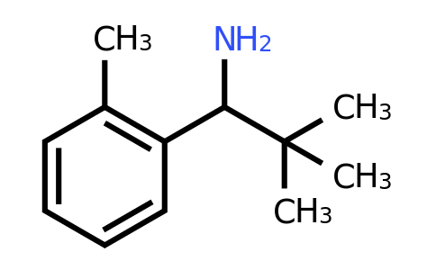 CAS 27561-36-0 | 2,2-dimethyl-1-(2-methylphenyl)propan-1-amine