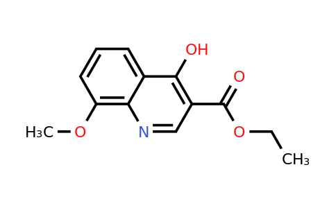 CAS 27568-04-3 | Ethyl 4-hydroxy-8-methoxyquinoline-3-carboxylate