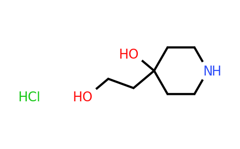 CAS 27574-03-4 | 4-(2-hydroxyethyl)piperidin-4-ol;hydrochloride