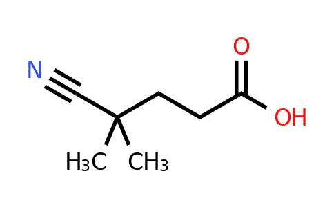 CAS 27579-05-1 | 4-cyano-4,4-dimethylbutanoic acid