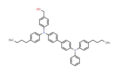 CAS 275793-98-1 | (4-((4-Butylphenyl)(4'-((4-butylphenyl)(phenyl)amino)-[1,1'-biphenyl]-4-yl)amino)phenyl)methanol