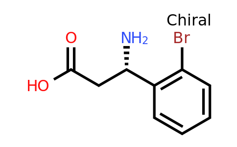 CAS 275826-34-1 | (S)-3-Amino-3-(2-bromo-phenyl)-propionic acid